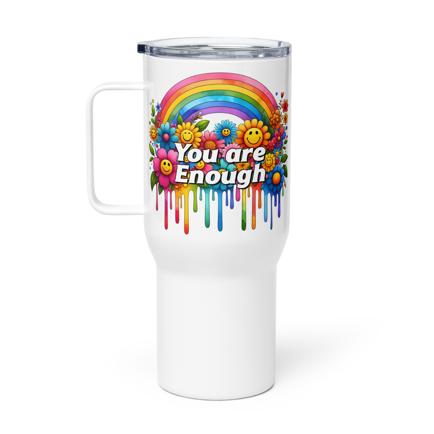 You are enough tumbler 25 & 40oz - Tumbler World