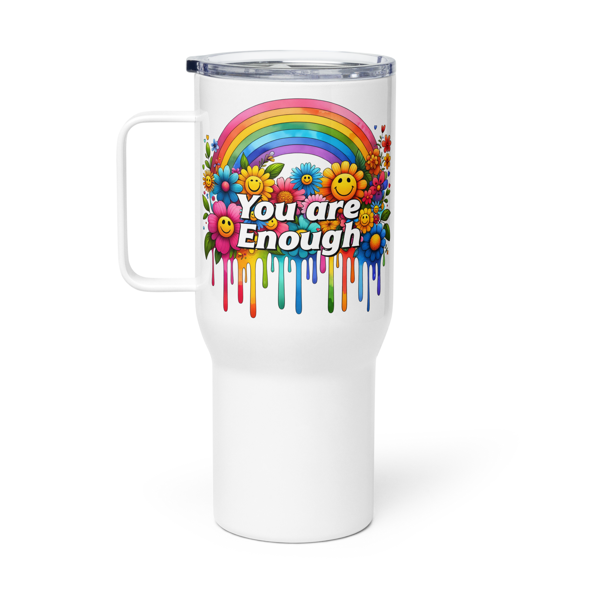 You are enough tumbler 25 & 40oz - Tumbler World