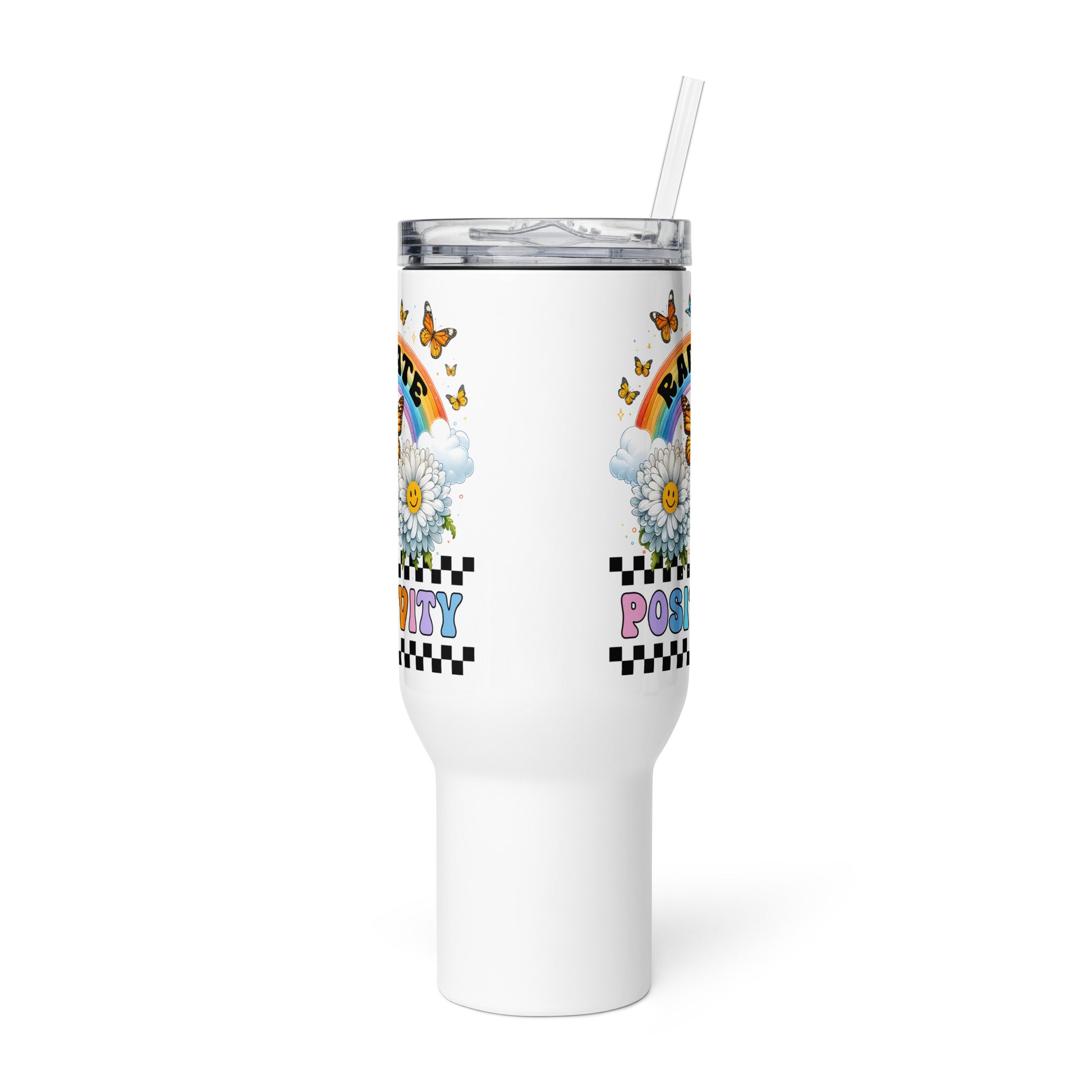 Radiate positivity tumbler 25 & 40oz - Tumbler World