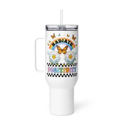 Radiate positivity tumbler 25 & 40oz - Tumbler World