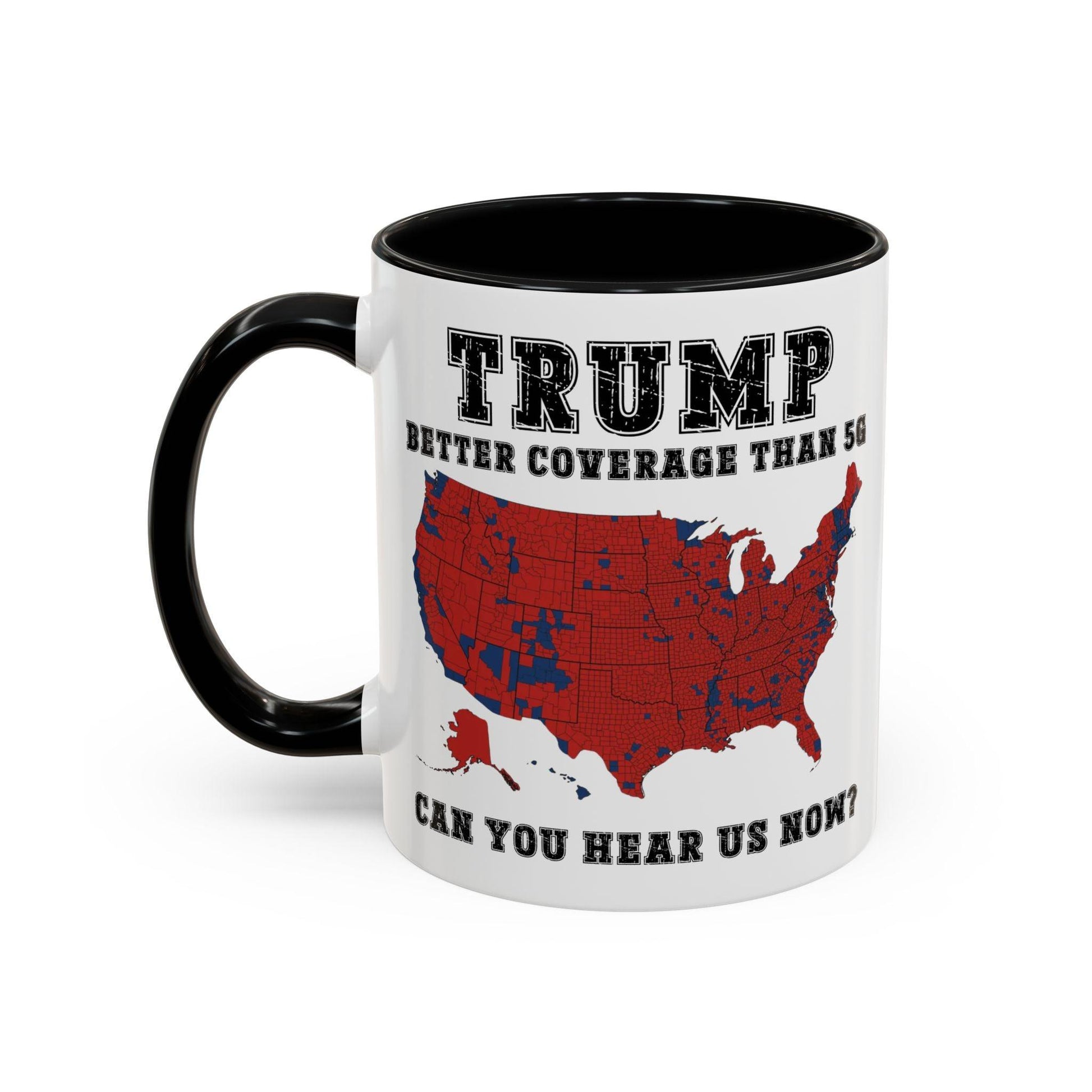 trump better coverage  coffee mug