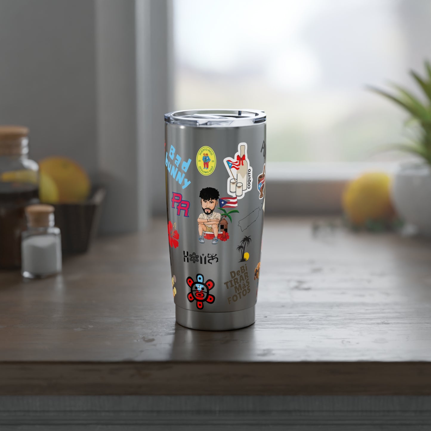 Debi tirar mas fotos - Bad.Bunny Vagabond Tumbler 20oz