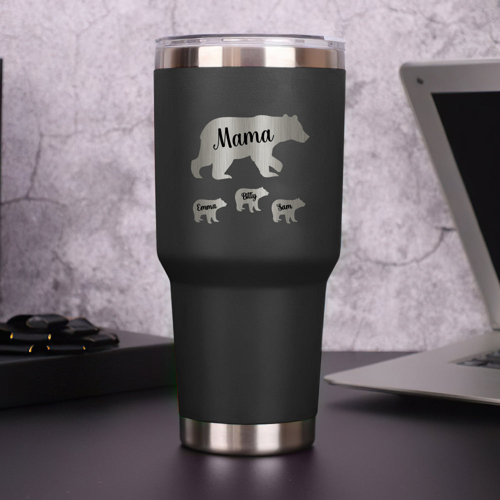 tumbler mama bear 30oz