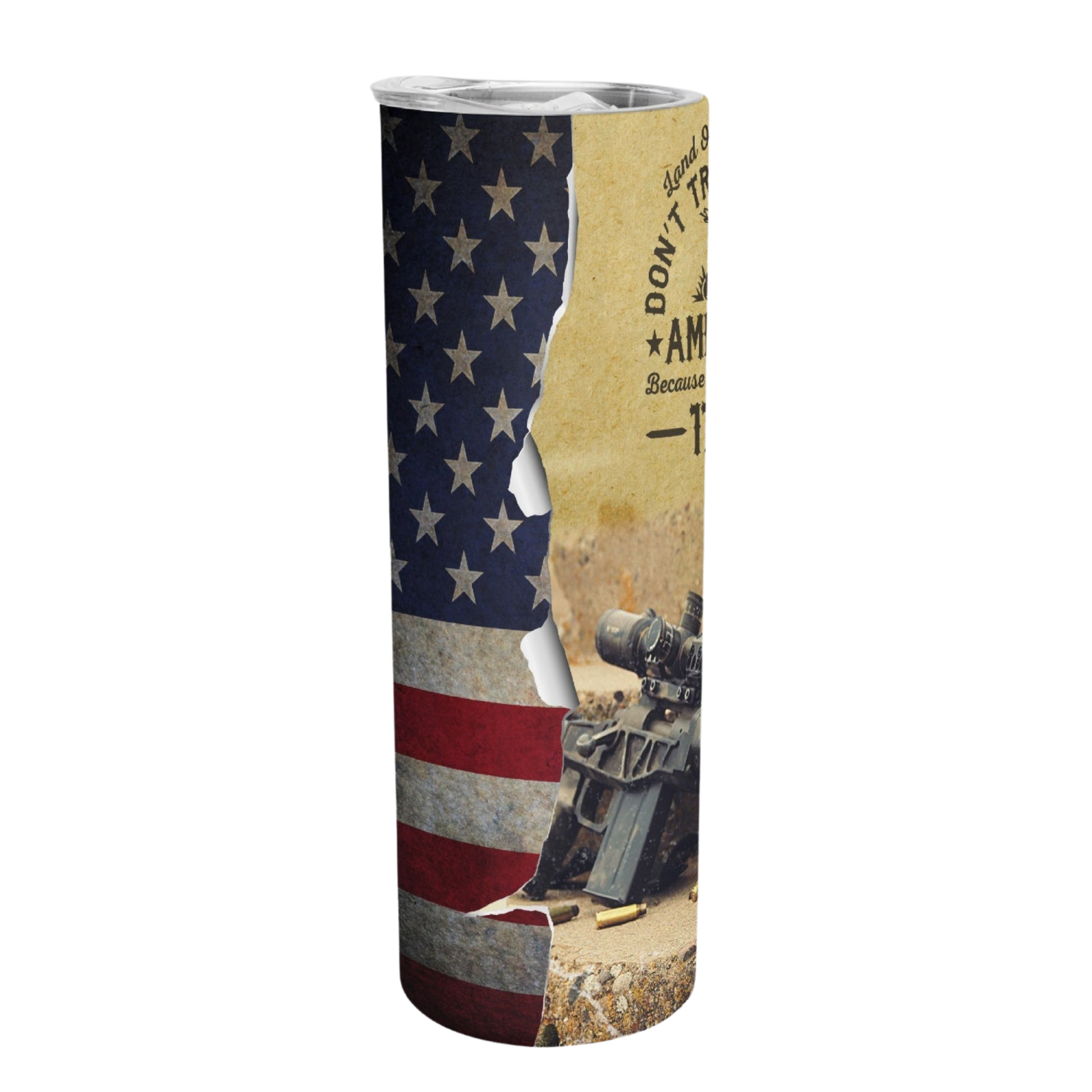 usa flag tumbler 20oz