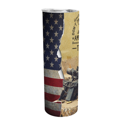 usa flag tumbler 20oz