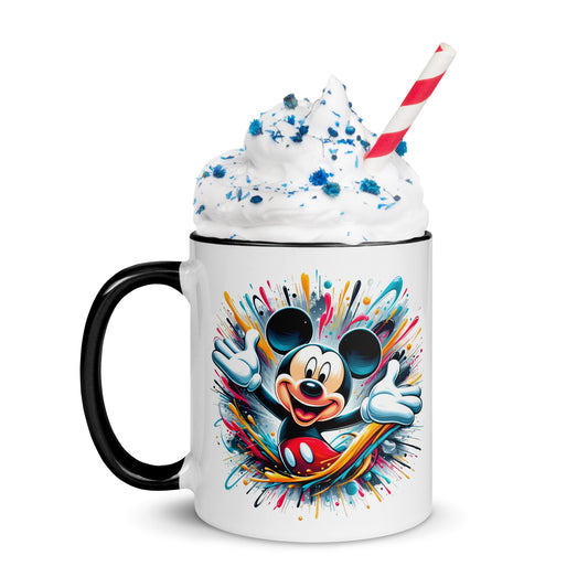 Mickey Mouse Mug with Color Inside - Tumbler World