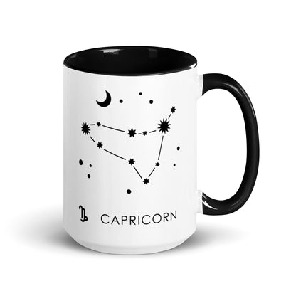 Custom Zodiac Ceramic Mug - 11oz & 15oz - Tumbler World