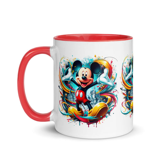 Mickey Mouse Coffee Mug - 11 oz & 15 oz - Tumbler World