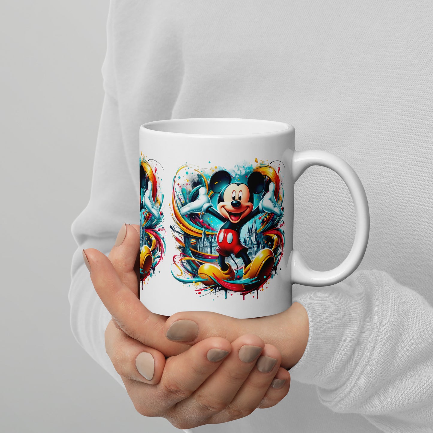 Disney Mickey Mouse Mug - Tumbler World