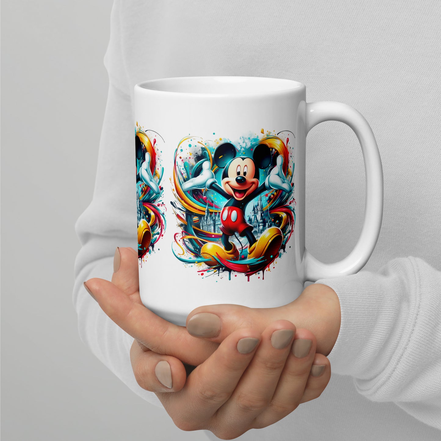 Disney Mickey Mouse Mug - Tumbler World