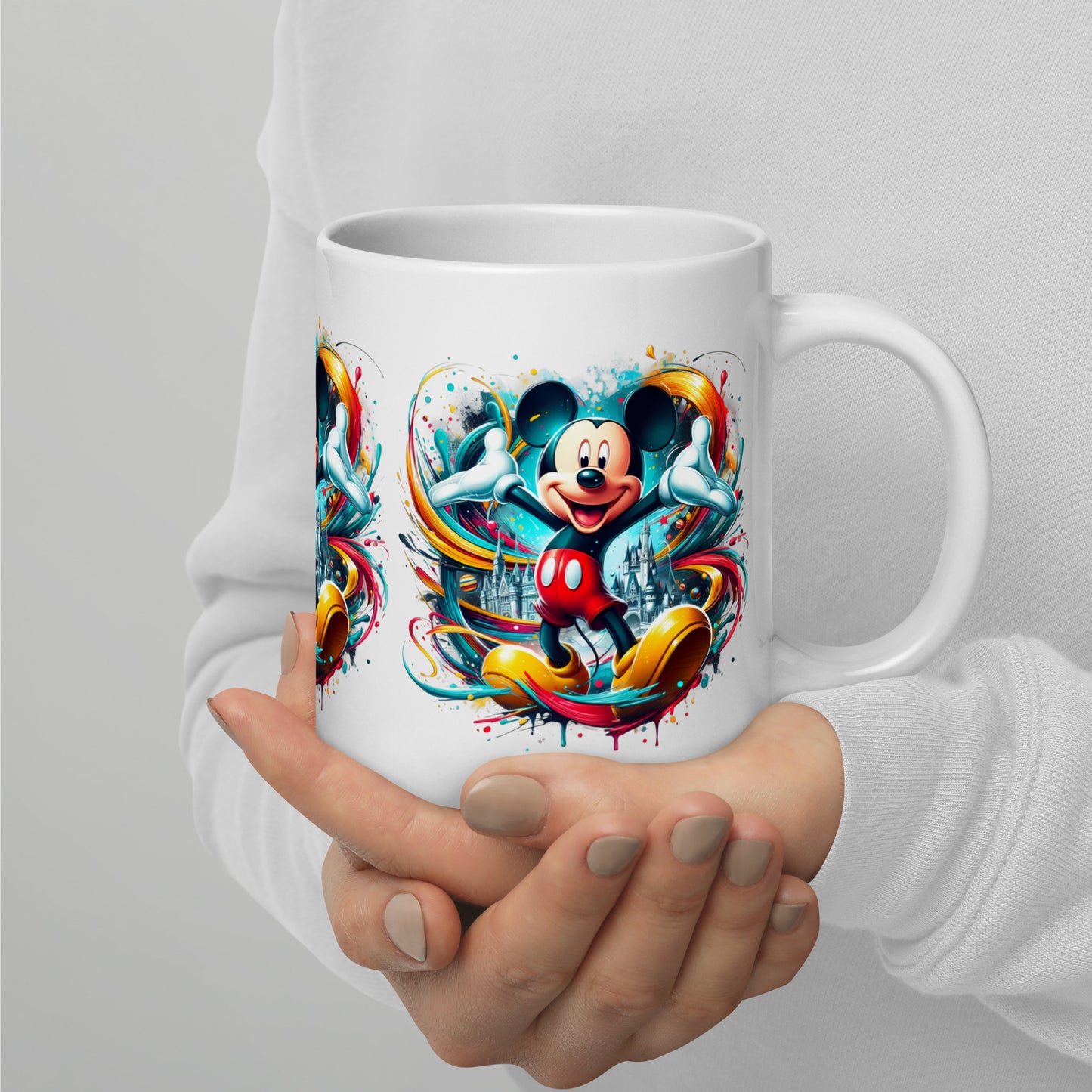 Disney Mickey Mouse Mug - Tumbler World