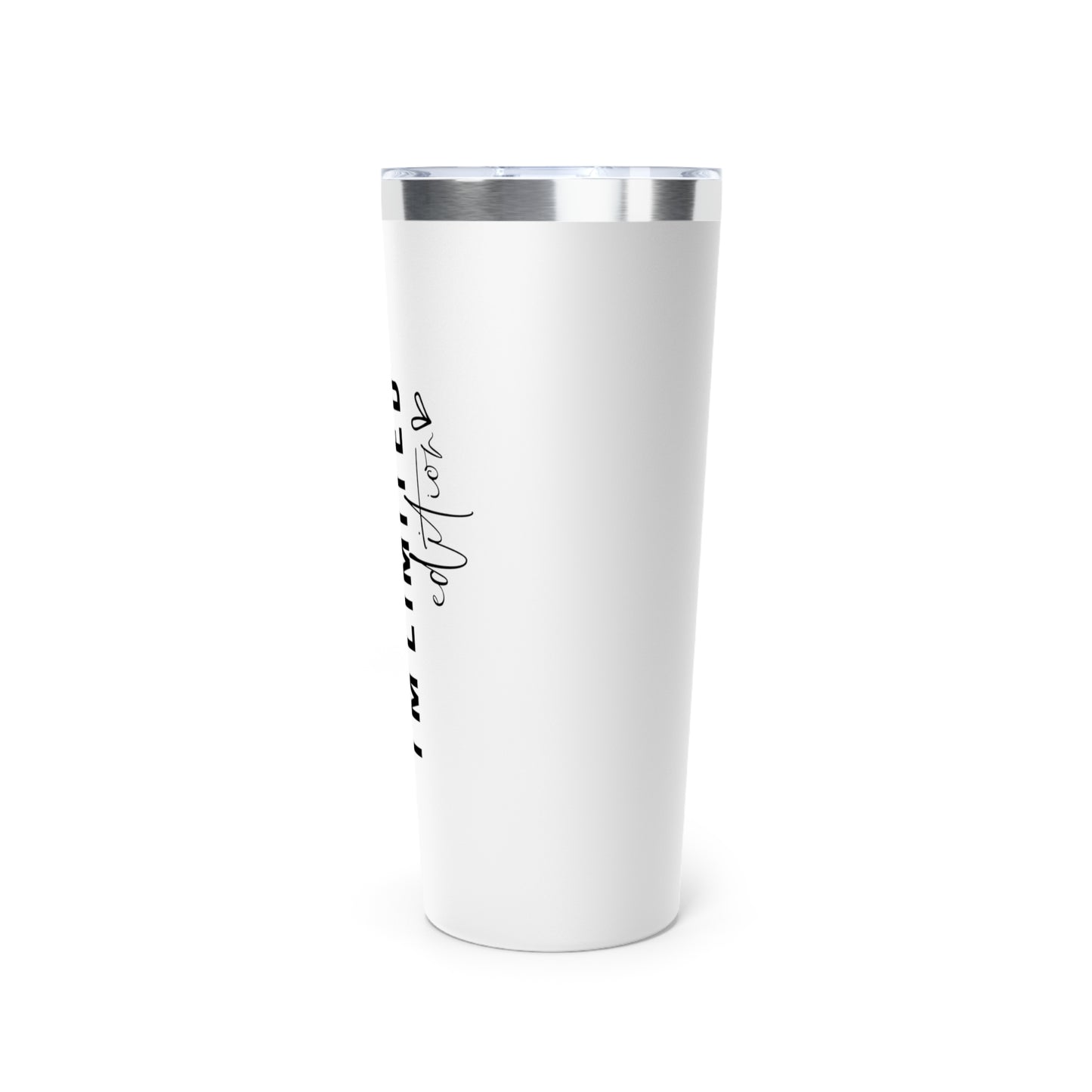  white Tumbler 22oz